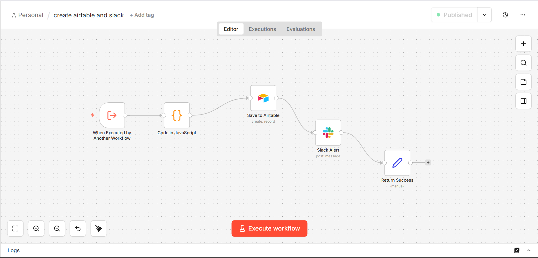 Airtable + Slack Alert